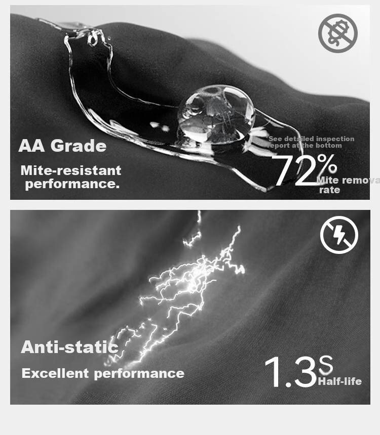 HLA Little Fire Air8 Thermal Underwear Unisex Double-Sided Fleece 180g 10A Antibacterial Heating Lightweight Underwear Set 12