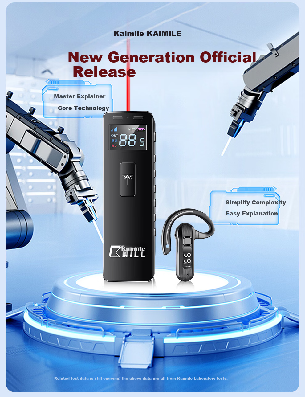 KAIMILE C96 Wireless Tour Guide System Headset with Lapel Microphone for Team Interpretation, Corporate Reception, Scenic Area Teaching and Explanation 13