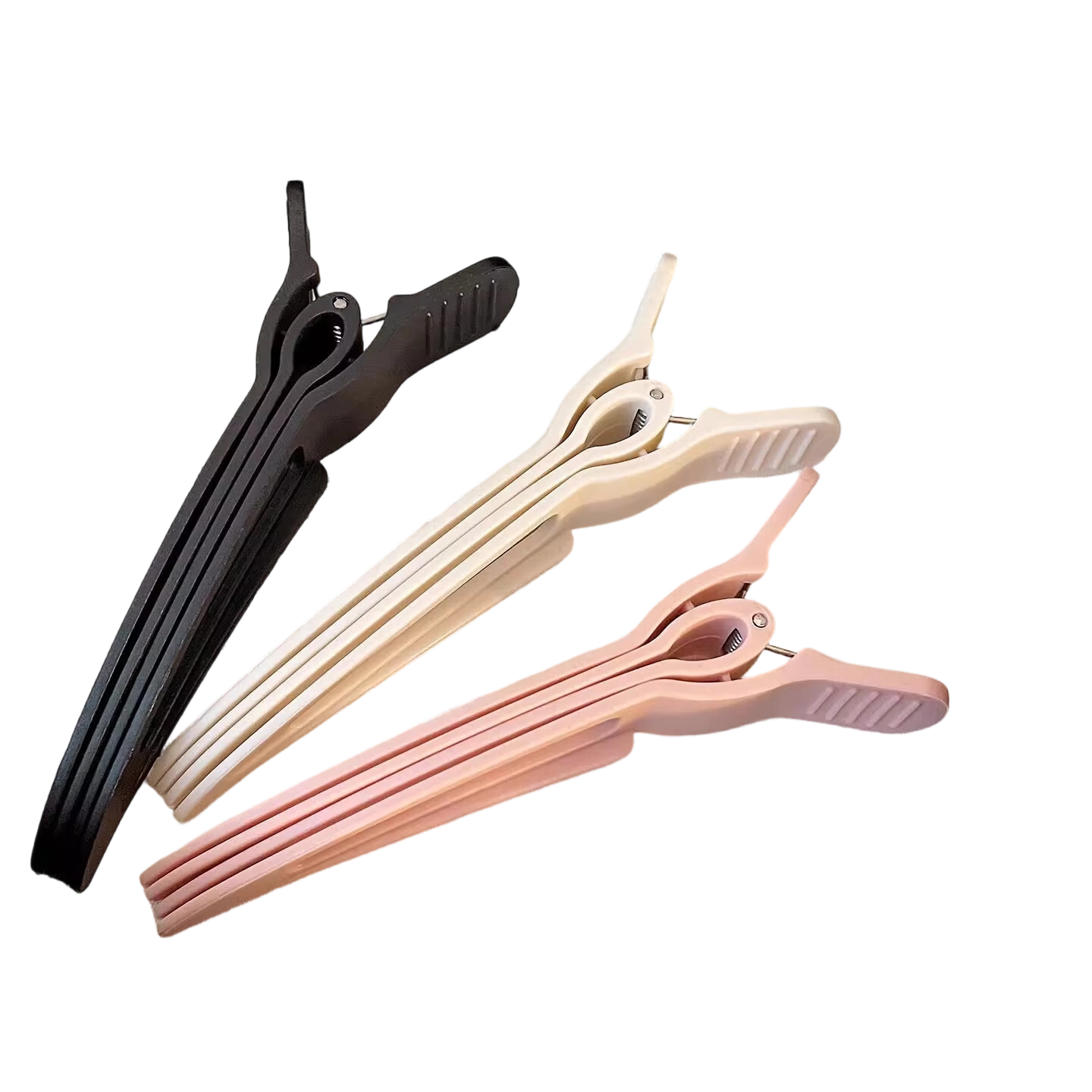 Dongyi Premium High Crown Hair Root Fixing Clip Volumizing Styling Bangs Duckbill Hair Clip Hairpin for Women