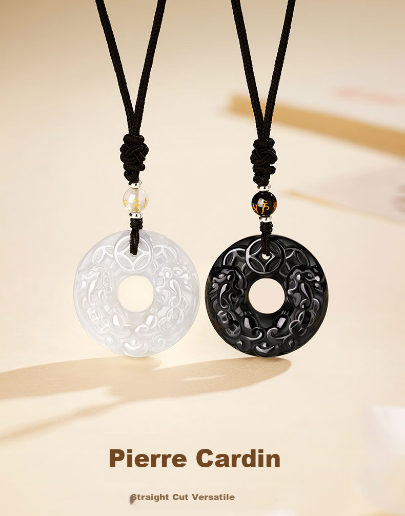 Yangchuang Fashion Silver Necklace Women 2026 New Pixiu Safety Buckle Jade Pendant Birthday Gift for Girlfriend Wife 1