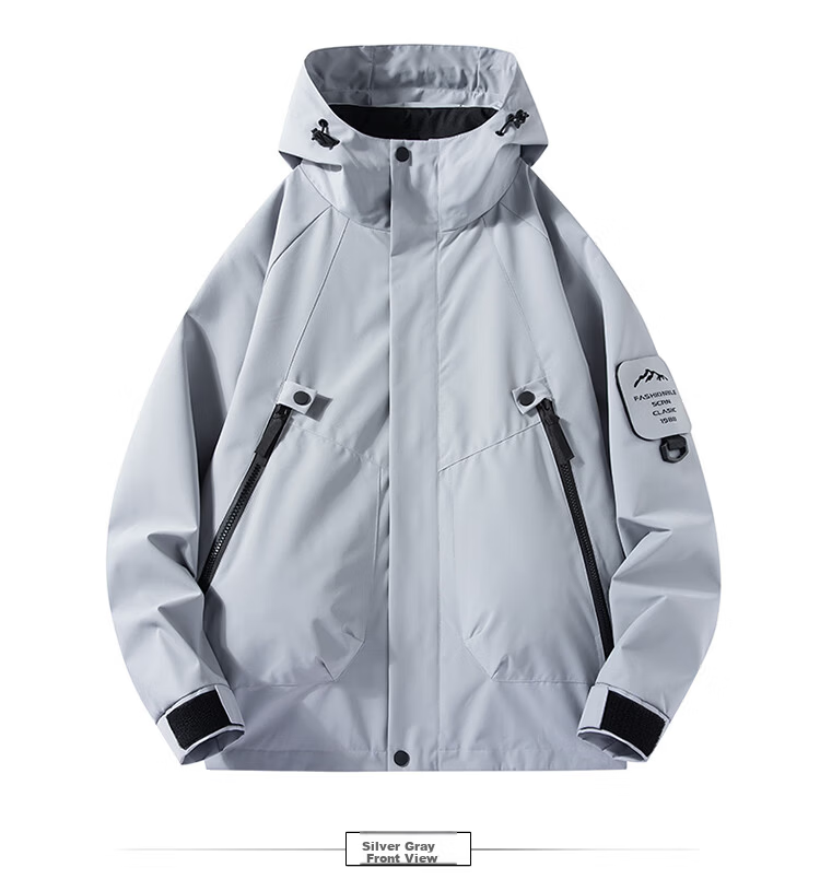 Romon Outdoor Hooded Softshell Jacket Unisex Spring Autumn Couple Dopamine Windproof Waterproof Mountaineering Coat 11