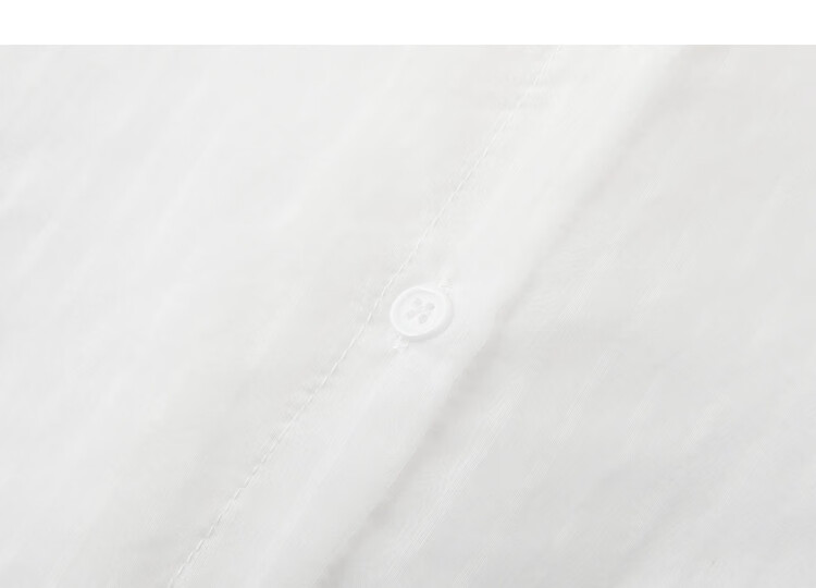 Demana Lazy Daily Spring Simple Style Lapel Striped Loose Slimming Concealing Petite Shirt for Women High-End Feel 19