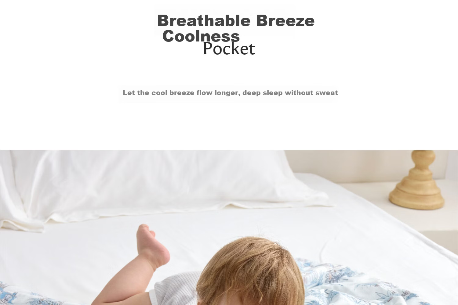 DOMIAMIA Summer Cooling Baby Quilt Antibacterial Air Conditioning Blanket for Newborns, Children's Cooling Quilt, Class A, Tengling 120 19