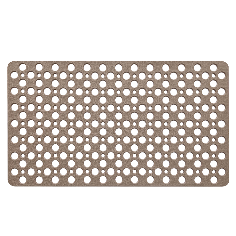 Dajiang Bathroom Non-Slip Mat Elderly Anti-Slip Shower Floor Mat Bath Foot Mat 43x75cm