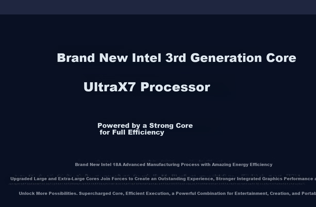 ASUS Vivobook Pro16 Core Edition 2026 15% National Subsidy 3rd Gen Ultra X7 AI Lightweight Laptop (32GB RAM 1TB SSD 1100-nit OLED) 7