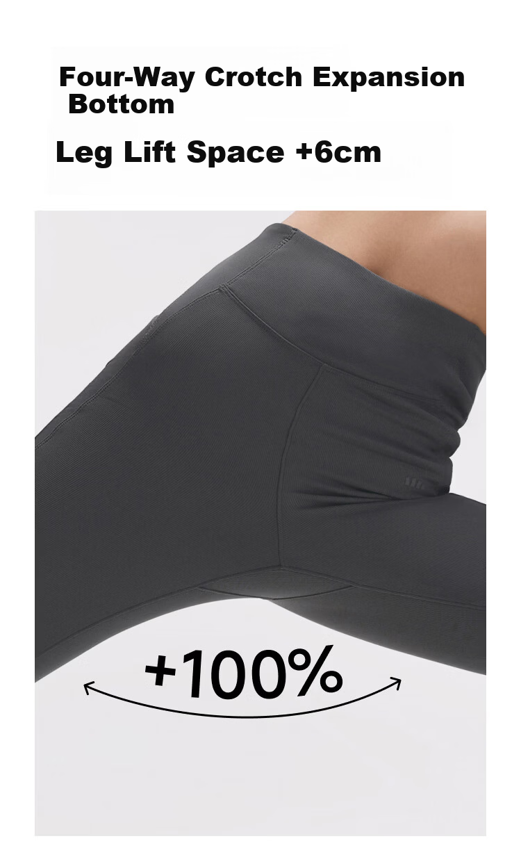 Banana Under High Elasticity High Warmth Flared Fleece-Lined Casual Slim Fit Pants for Women EL111 15