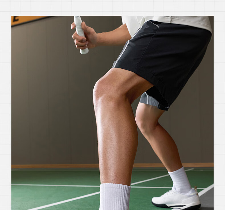 361° Men's Sports Badminton Shoes Winning PRO V2 Professional Shock Absorption Non-Slip Wear-Resistant Training Shoes 672624401-1 18