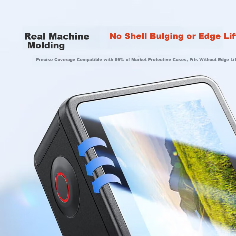 Yangfeisi Tempered Glass Screen Protector Anti-Scratch Lens Film for DJI Action 4/3 Camera Accessories Cage Compatible 7