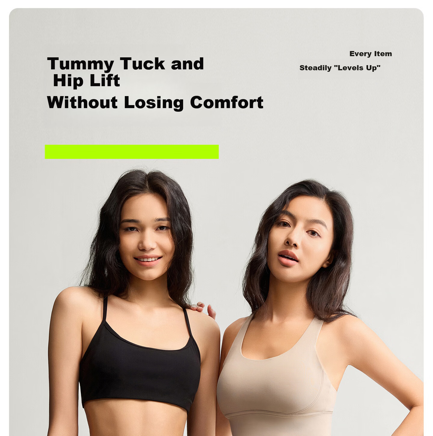 Youkeshu S+ Bandage Abdomen Tummy Control Strong Hip Lift 7A Antibacterial Silk Crotch Seamless Waist Shaping Safety Shorts 28