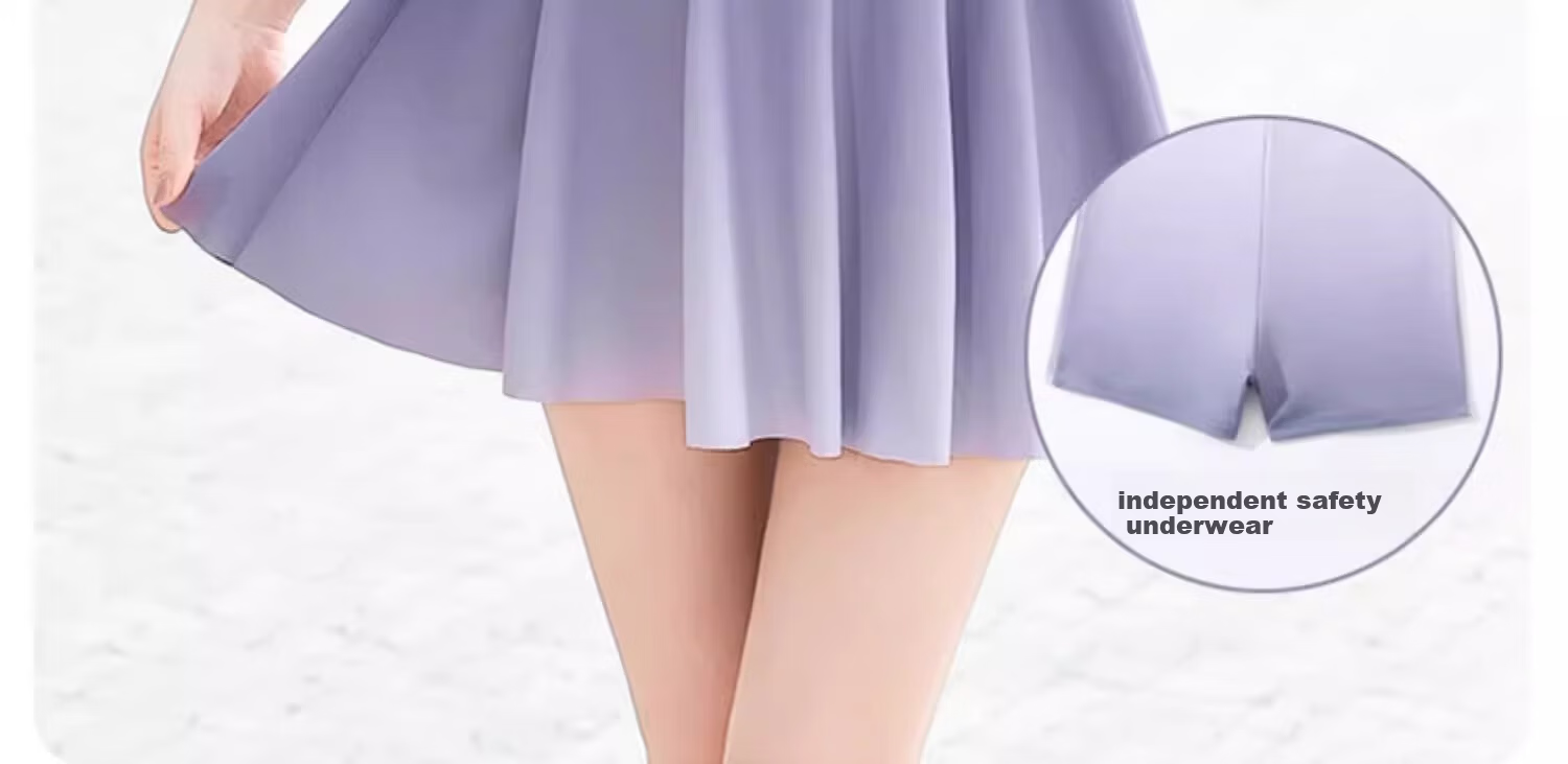 Huili Women's Swimsuit, High-End Popular One-Piece Boyleg Swimwear, Specially Designed for Swimming Pools, Tummy Control, Slimming, Hot Springs, Swimwear 15178 L 13