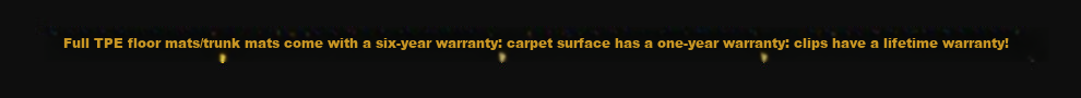 3W Custom Fit TPE Eco-Friendly Car Floor Mats for Volkswagen Magotan B8 + Double-Layer Menice Carpet Surface / Jingpei 12