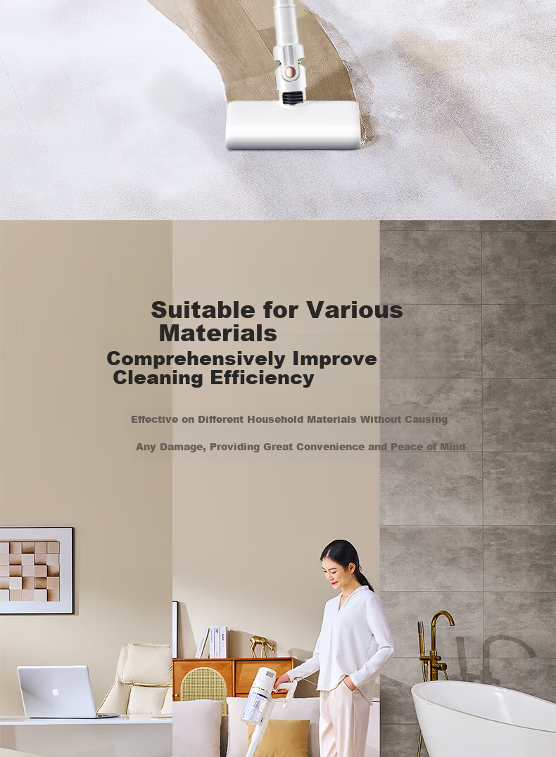AUX Home Vacuum Cleaner High Suction Power High Power Compact Wired Handheld Vacuum Mop Combo AXC-22AV10B Standard Edition 12