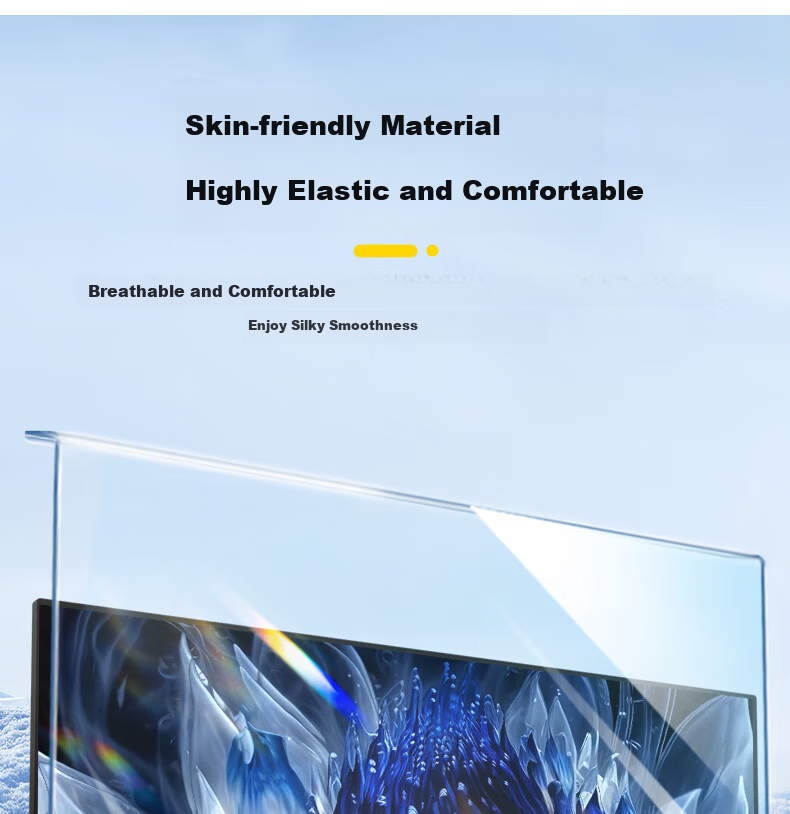 Youpin Monitor Computer Anti-Blue Light Protective Screen, Desktop Laptop Screen Protector, Anti-Radiation Eye Protection Blue Light Film Protective Cover, Acrylic Hanging Type, 11.6 Inches, 16:9 11
