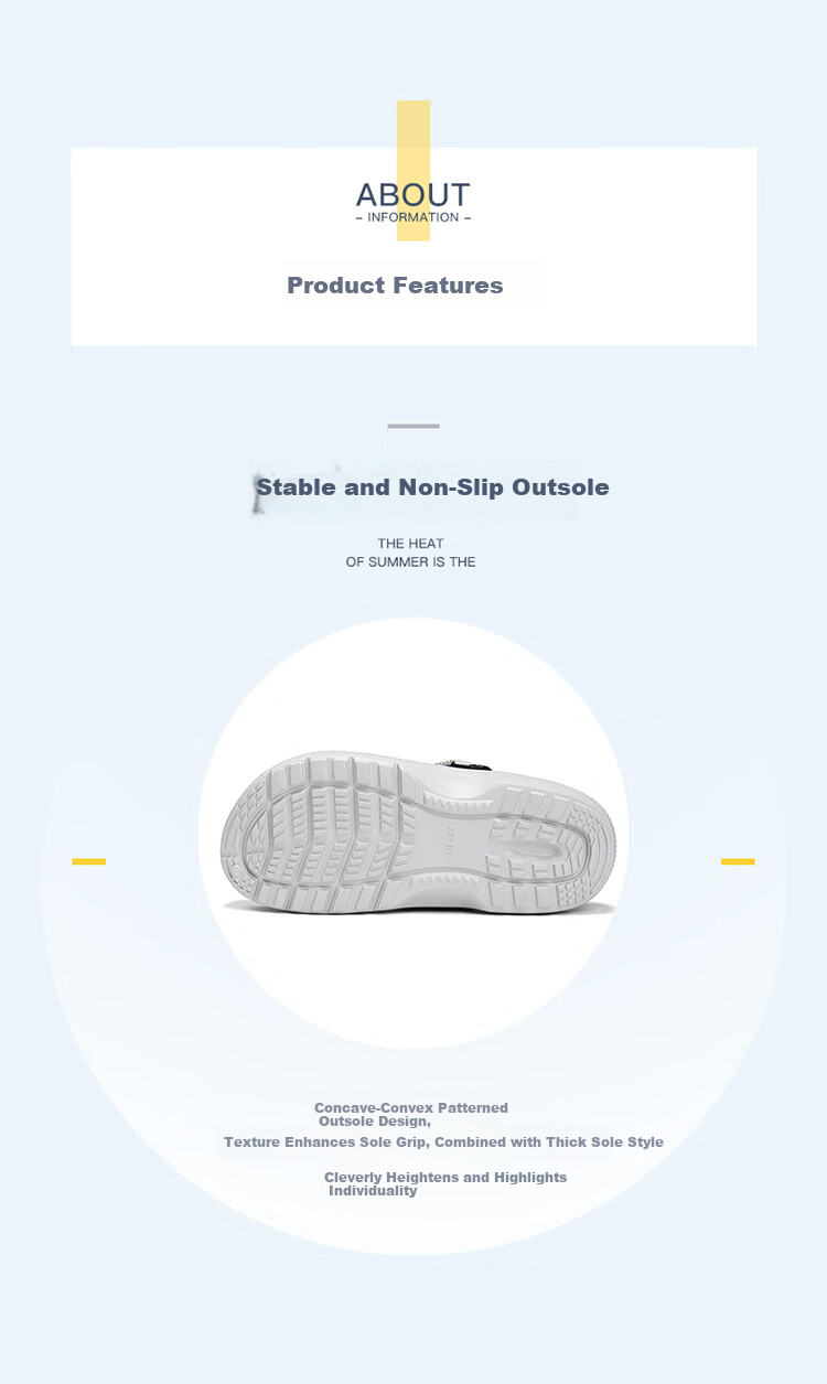 G.N.Shi Jia Men's Shoes, Summer Outdoor Wear, Thick-Soled Hollow Breathable Hole Shoes, Outdoor Stream Tracing Beach Sandals 3