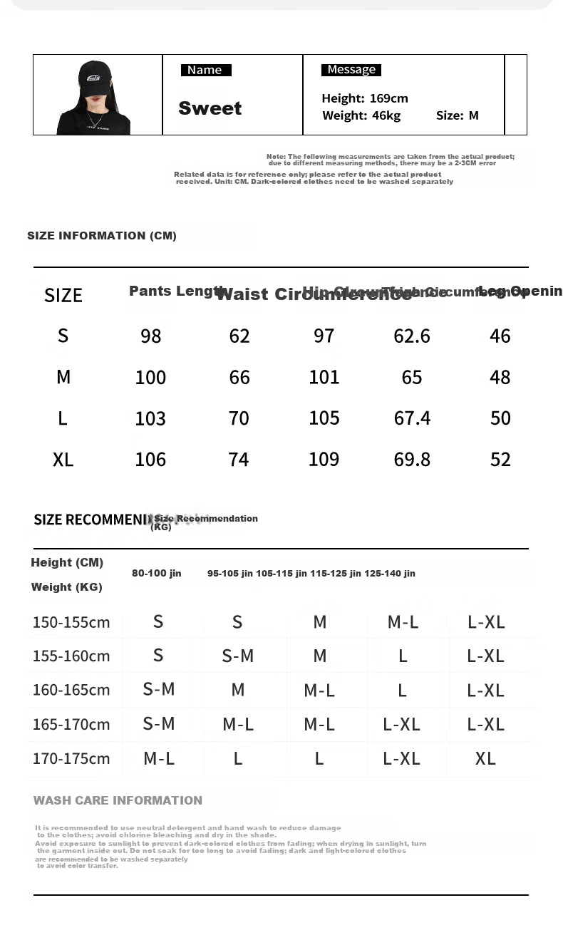 MJ STYLE Women's Casual Straight-Leg Cargo Pants 2026 Summer New Loose Breathable Outdoor Hiking Convertible Sports Trousers 4