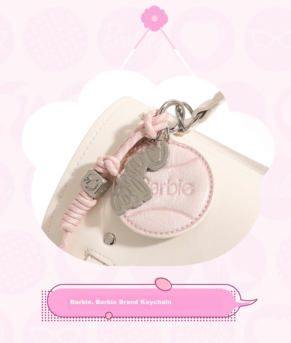Barbie Vintage Luxury Women's Backpack Cambridge Laptop Small Backpack Birthday Gift Valentine's Day 3