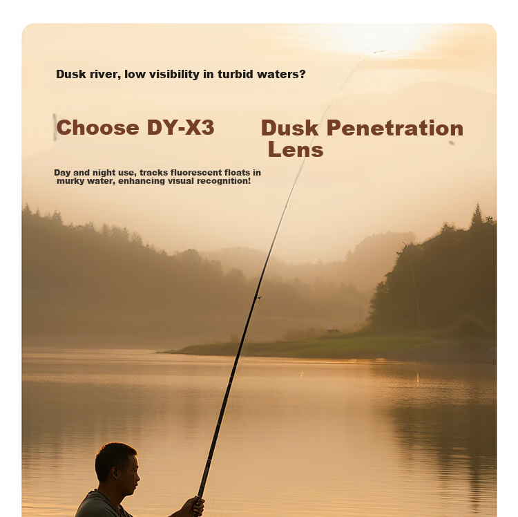 Bertha Fishing Sunglasses Polarized Outdoor Professional Anti-Glare Men Underwater Visible 3M Drift Watching Glasses 22