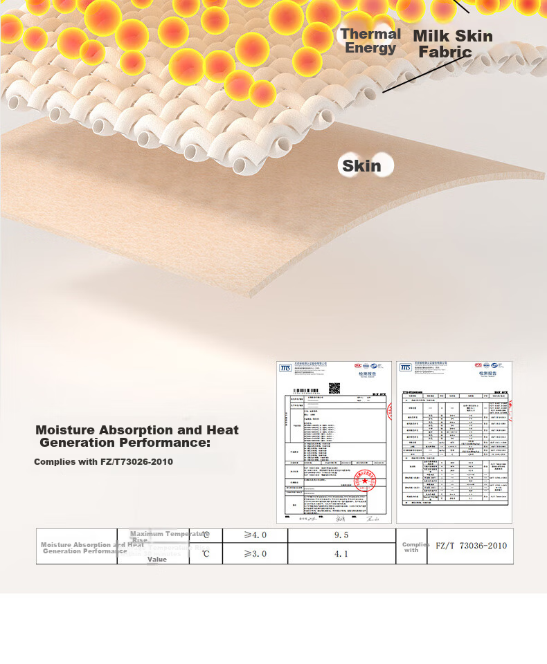 Aimer Milk Series Thermal Underwear, Autumn And Winter Antibacterial And Anti-Static, Black Top, S160 13