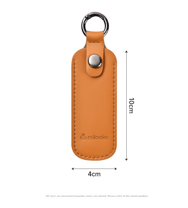 DIY Workshop Genuine Leather USB Drive Storage Case Anti-Lost Shell Compatible with SanDisk Kingston Patriot Hikvision USB Drive U-Shield Small Calfskin Business Anti-Lost Keychain Pendant Protective  3