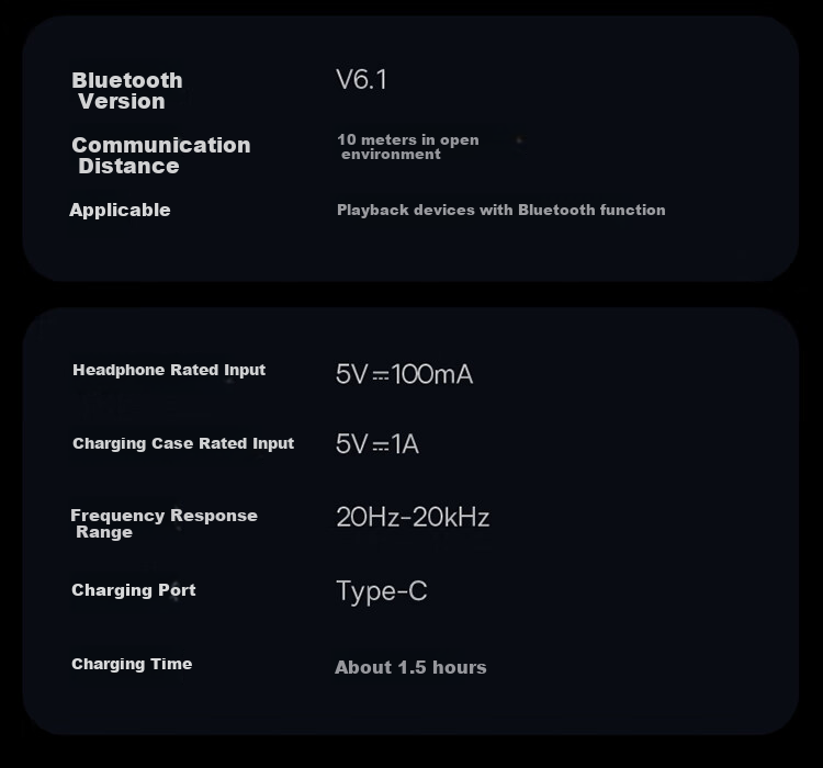 BASEUS Inspire XP1 In-Ear True Wireless Bluetooth Earphones Noise Cancelling Compatible with Apple Huawei OPPO Phones Sound by Bose Acoustic Architecture 43