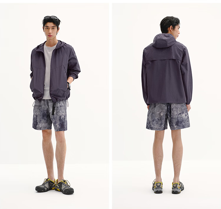 Semir Sun Protection Jacket | Mall-Matching Sun Protection Clothing for Men, Summer 2026 New Style Workwear Cooling Top 101326108102 24