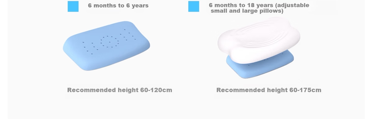 MLILY Class A Children's Pillow, Elementary School Student Pillow, Pillow Core for Ages 3-8, Kindergarten Nap Pillow, Memory Foam Neck Support Pillow, Gift Box Packaging 10