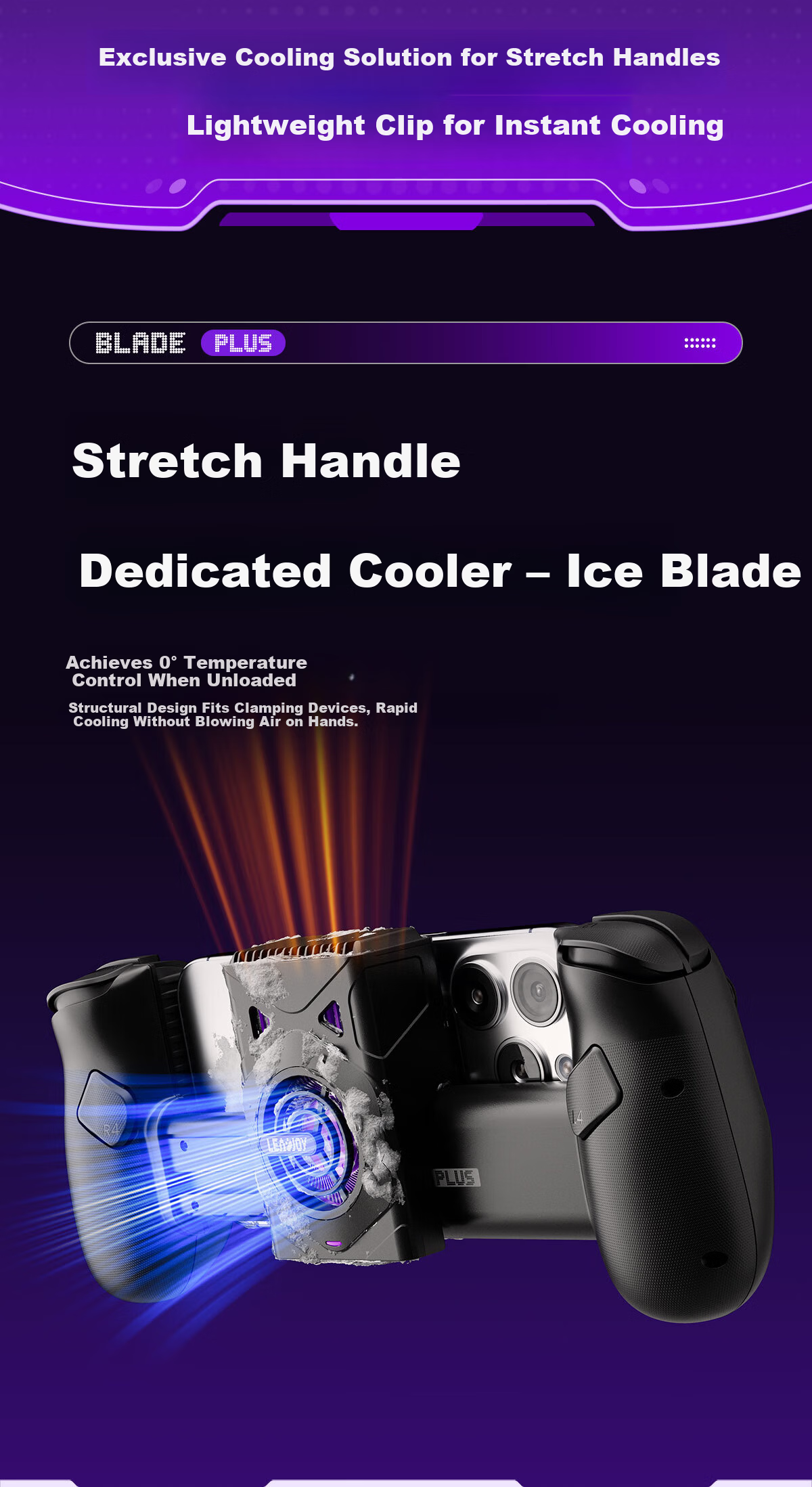 Leadjoy Wind Blade Plus Stretch Gaming Controller Compatible with Streaming PC Android iOS Tablet Nintendo Switch Motion Sensor Pokémon ZA 23