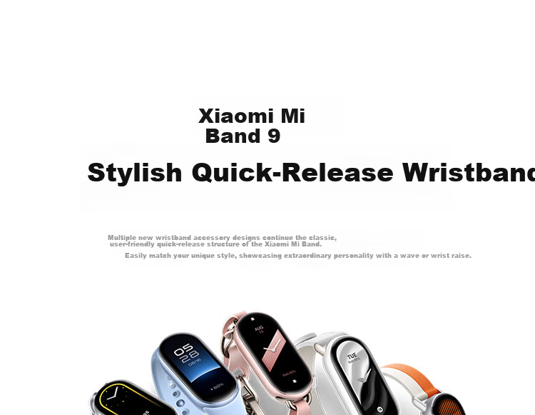 MI Band 9 Running Pods 1