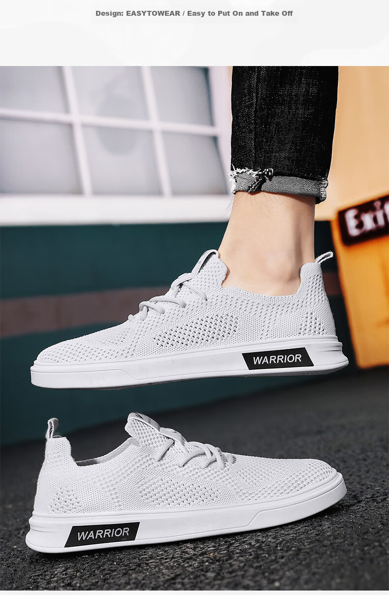 Huili Men's Shoes, Old Beijing Cloth Shoes, 2026 Summer New Style Men's Breathable Lightweight Mesh Casual Shoes, Black, Size 41 5