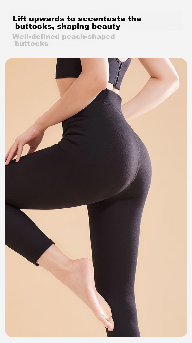 Afandi 100% Wool Cotton Pants Women's Fleece Thickened Winter High Waist Extra Thick Cold Resistant Warm Pants for Northeast Minus 40 Degrees 14