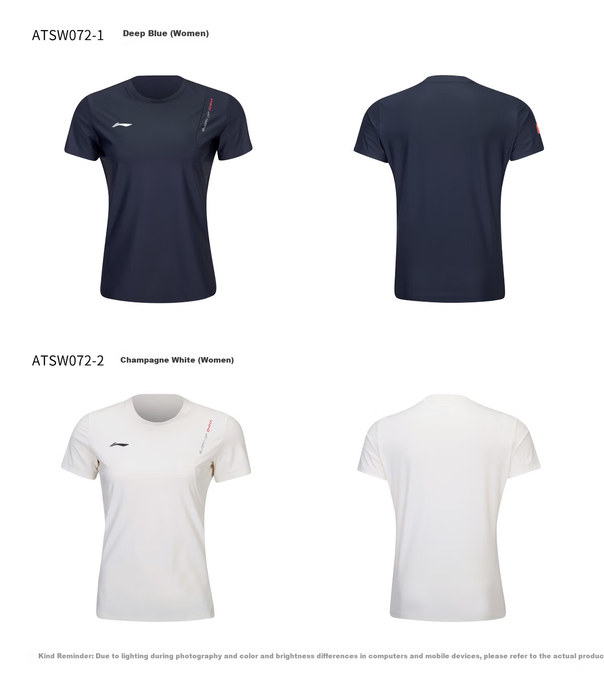 Li-Ning Glory Sponsored National Flag Men's Cooling Comfortable Sun Protection Short Sleeve T-Shirt 2026 New Round Neck Top 11