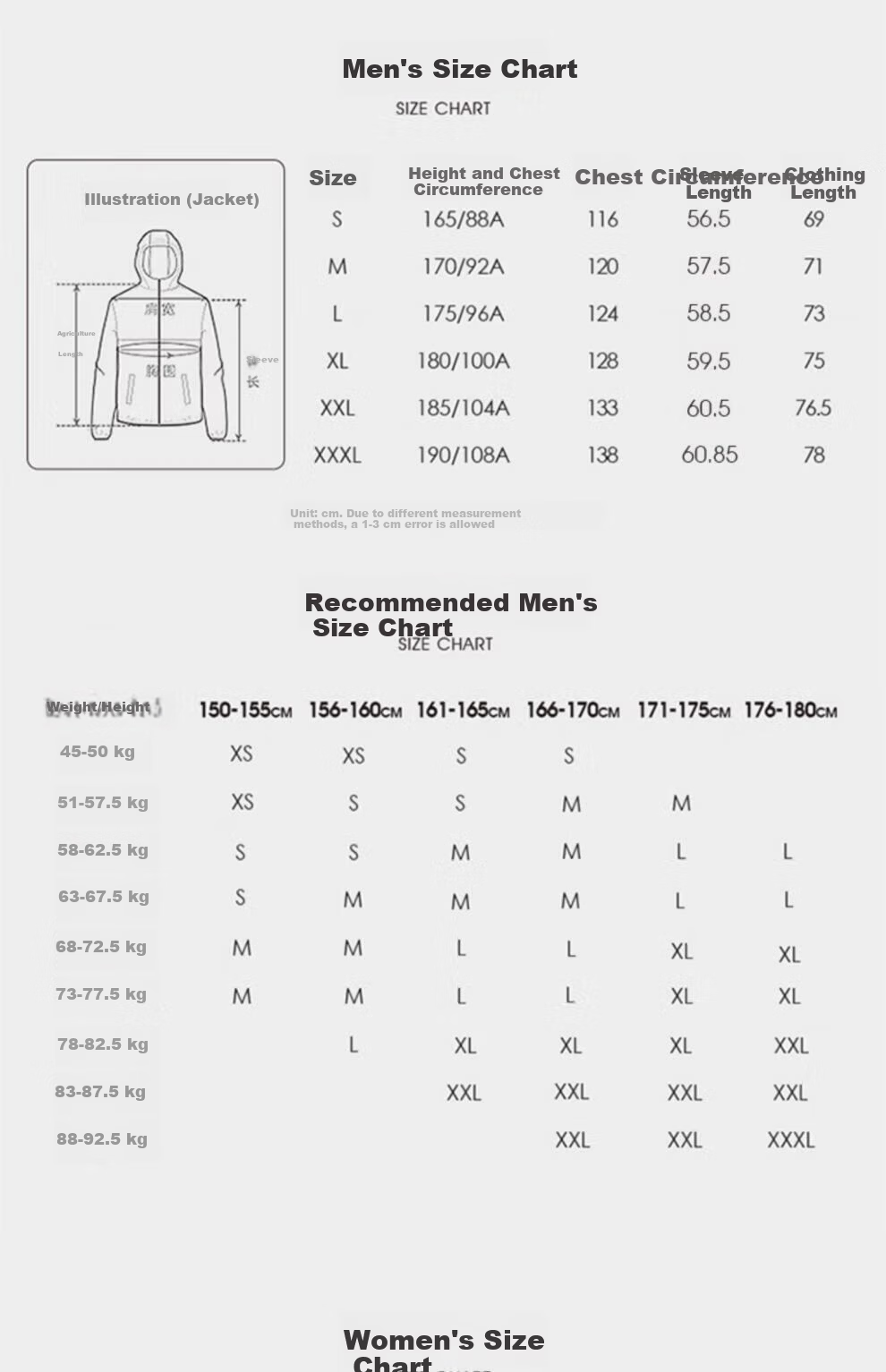 Panda Camel [Nazha Same Style] Outdoor Three-Proof Windproof Waterproof Mountaineering Jacket for Men and Women, Size L 13