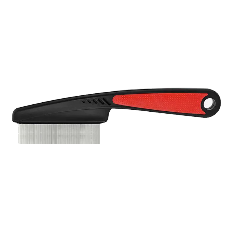 Chense Lice Comb and Hair Tie Set - Ultra-Dense Fine Tooth Comb for Removing Lice Eggs, Dandruff, and Head Lice