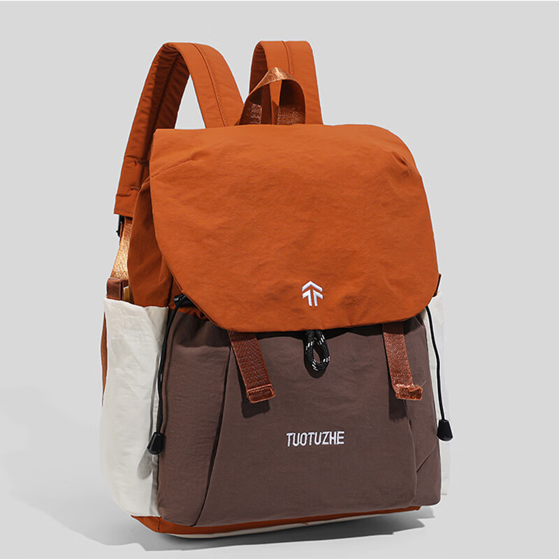 40,000km Hiking Backpack Double Shoulder Bag High-Value Lightweight Multifunctional Large Capacity Laptop Bag Daily Backpack for College Students