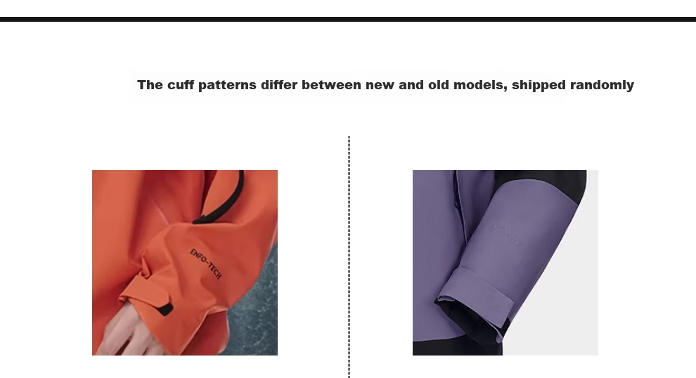 Camel Women's Outdoor Jacket 3-in-1 Detachable Fleece Lined Waterproof Windproof Spring Autumn Travel Hiking Coat for Men and Women 4
