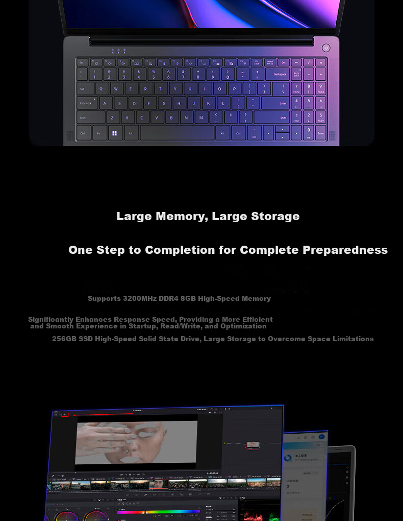 Lenovo Yinen Tablet 2-in-1 Laptop 8GB+128GB Windows 11 S105 with Keyboard Full HD Eye Protection Display 7
