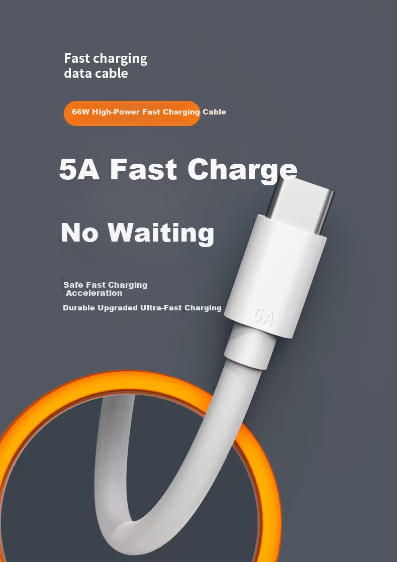 Baking Xiaomi Charging Cable Data Cable Mobile Game L-Shaped Head Compatible with Original Xiaomi 15/Pro/14/13/12 Redmi K7/K40/60/80/70/60/50S/Note12 1
