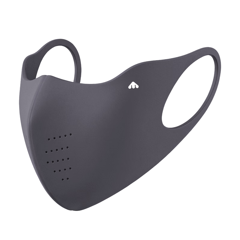Meilicheng Summer Thin Sunscreen Mask Unisex UV Protection Ice Cooling Slimming Stylish Face Cover
