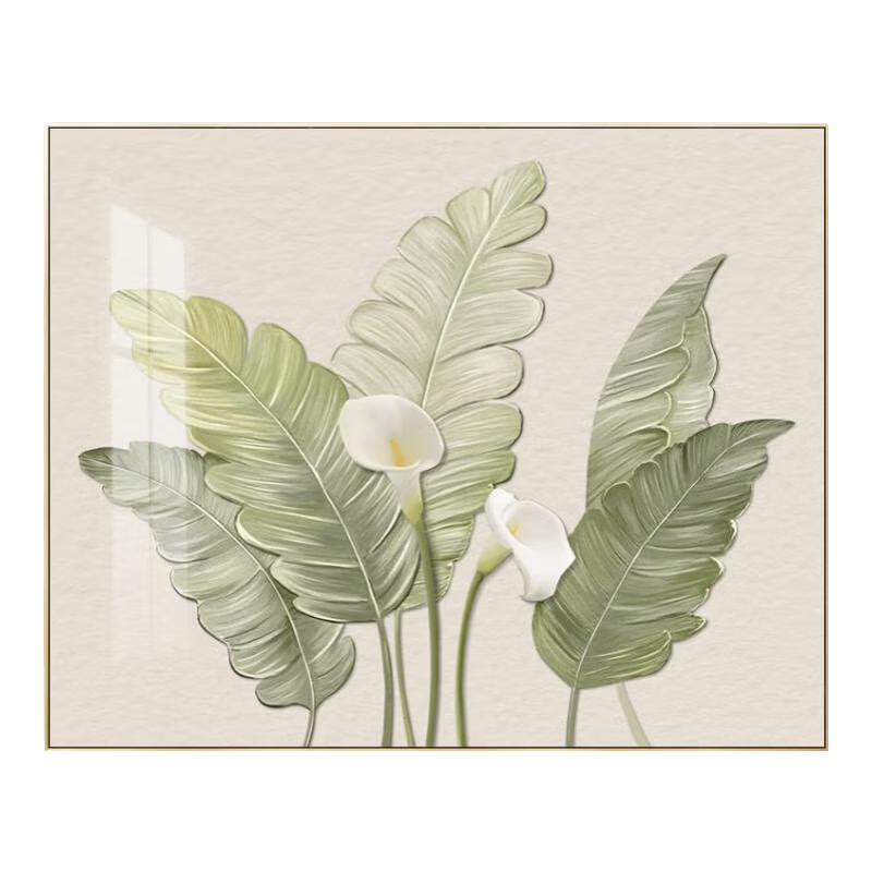 Jijianji Electric Meter Box Decorative Painting Flip Cover Distribution Box Modern Minimalist Concealment Wall Art No-Drill Wall Hanging Electric Meter Box Painting