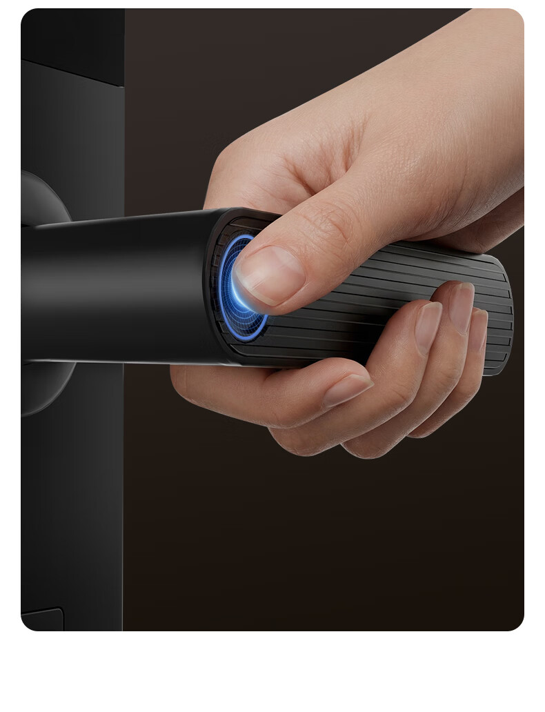 Longting Deschmann Smart Door Lock Fingerprint Password T3 (9% Off in Jiadichao Head Live Room) 12