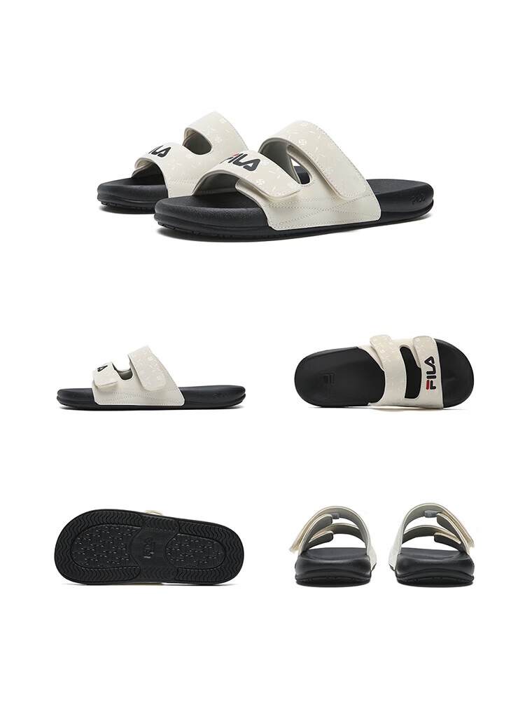 FILA Drift Boat 2 Women's Sports Sandals 2026 Summer New Women's Beach Slippers 36