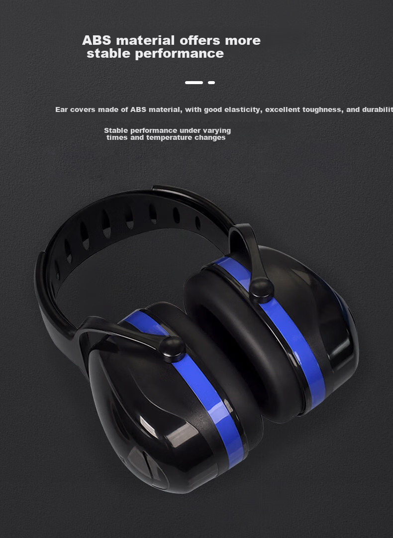 Kailehu TE-534 Soundproof Earplugs, Noise Reduction for Study, Sleep, Industrial Factory Machinery, Construction Site Shooting, Silent Device, Anti-Interference, Noise Preventio 11