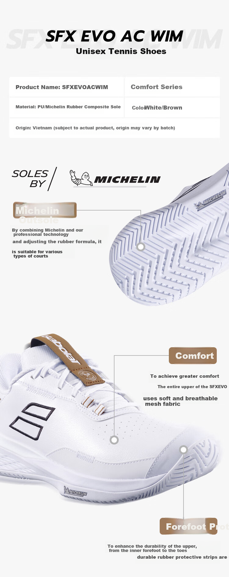 Babolat Wimbledon Collaboration Junior Tennis Shoes 3