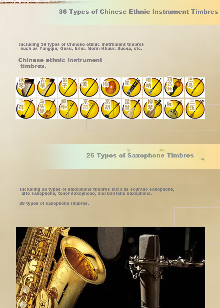 YAMAHA YDS-128C Electronic Saxophone Digital Wind Instrument Professional Imported Original + Official Standard Gift Set 5