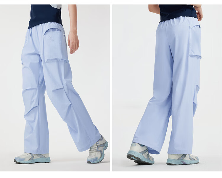 CAMEL [Dilraba Dilmurat Edition] Quick-Dry Cargo Pants 26 Summer Hiking Casual Sun-Protective Breathable Cooling Outdoor Pants 13