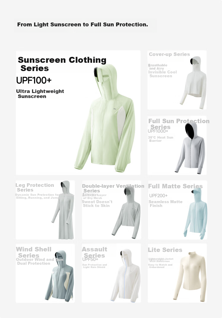 Beneunder Women's Lightweight Water-Repellent Portable Breathable UV Protection Sunscreen Jacket TS402 Sand Apricot Coffee L 3