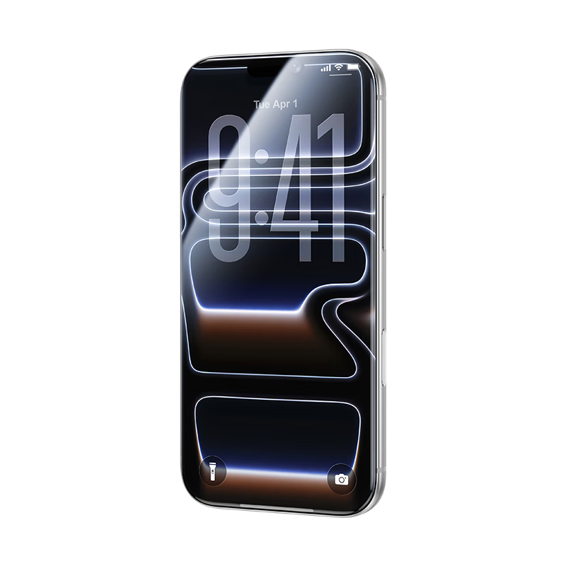 Benks Ultra Hard Crystal Shield AR Anti-Reflective Tempered Glass Screen Protector for iPhone 17 3D Curved HD Clear Protective Film