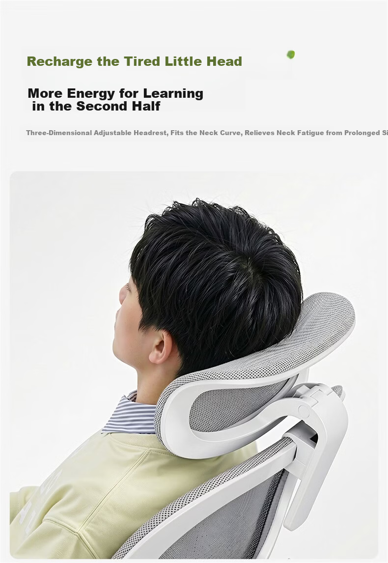 Xige X19ypro Ergonomic Study Chair Desk Chair Computer Chair for High School Students Youth Home Writing Desk Chair 16