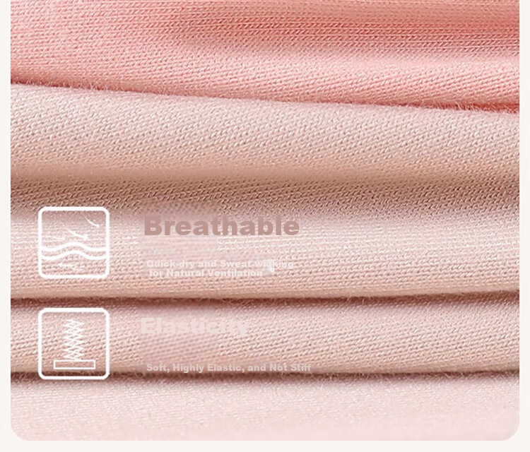 Langsha Women's Thin Modal Antibacterial Comfortable Breathable Soft Base Layer Thermal Pants Autumn New Arrival 4