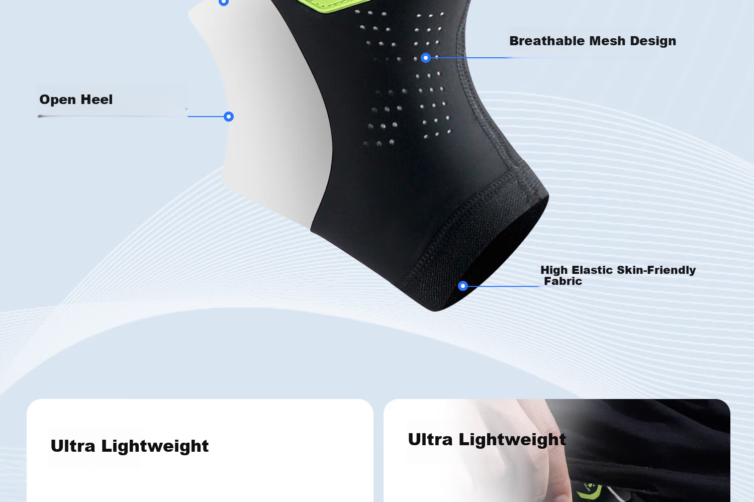 KELME Ankle Brace Support Sleeve Lightweight Basketball Sports Protective Gear for Sprains and Ligament Injuries 4